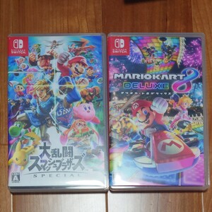 Nintendo Switch 大乱闘スマッシュブラザーズSPECIAL マリオカート8デラックス セット