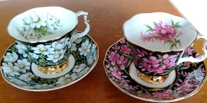 カップ&ソーサー ROYAL ALBERT 2組