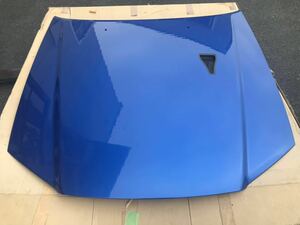  Nissan original BNR34 latter term type carbon bonnet Bay side blue degree *! GTR GT-R nismo Nismo #TV2 carbon bonnet R34NO311