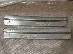  Mazda original OP FD3S aluminium scuff plate! RX-7 MAZDA SPEED scuff plate other NO418