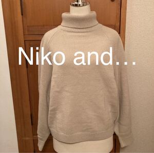 Niko and… ニコアンド ニット セーター タートルネック M 3