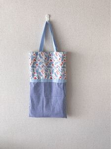 * マチなしトートバック∴ 木の実