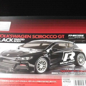 ラジコン タミヤ フォルクスワーゲン シロッコ ブラックスペシャル 新品キット