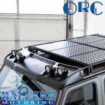 ORC ウィンドウリフレクター LED 4Fog ライト ベンツ Gクラス W463A BENZ ゲレンデ G350d G400d G550 G63 AMG 1018254-3_画像3