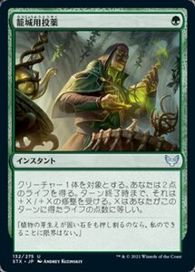 MTG ■緑/日本語版■ 《籠城用投薬/Fortifying Draught》★FOIL★ストリクスヘイブン STX