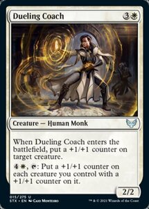 MTG ■白/英語版■ 《決闘の指導者/Dueling Coach》★FOIL★ストリクスヘイブン STX