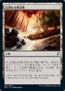 MTG ■土地/日本語版■ 《広漠なる変幻地/Terramorphic Expanse》時のらせんリマスタ－ TSR