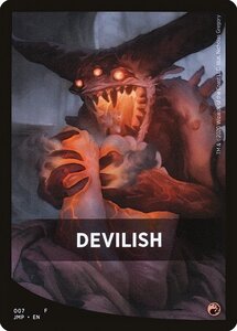 MTG ■英語版■ 《悪意/Devilish　パック》ジャンプスタート JMP