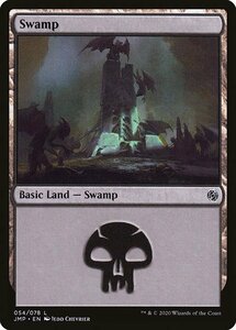 MTG ■土地/英語版■《沼/Swamp》ジャンプスタート JMP