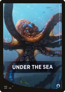 MTG ■英語版■ 《海底/Under The See　パック》ジャンプスタート JMP