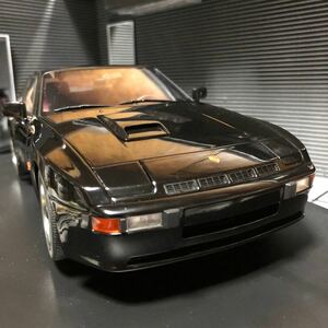 激レア！オートアート 1/18 ポルシェ924 カレラGT 1980