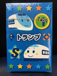 当時物 2007年 サンリオ SHINKANSEN しんかんせん トランプ デッドストック しんかんせんくん レトロ 希少