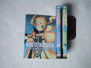 DVD NARUTO ナルト 疾風伝 忍界大戦・第七班再び 全3巻 レンタル品