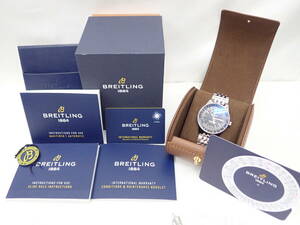 美品 BREITLING ブライトリング ナビタイマー A17326 オートマチック41 自動巻き メンズ 腕時計
