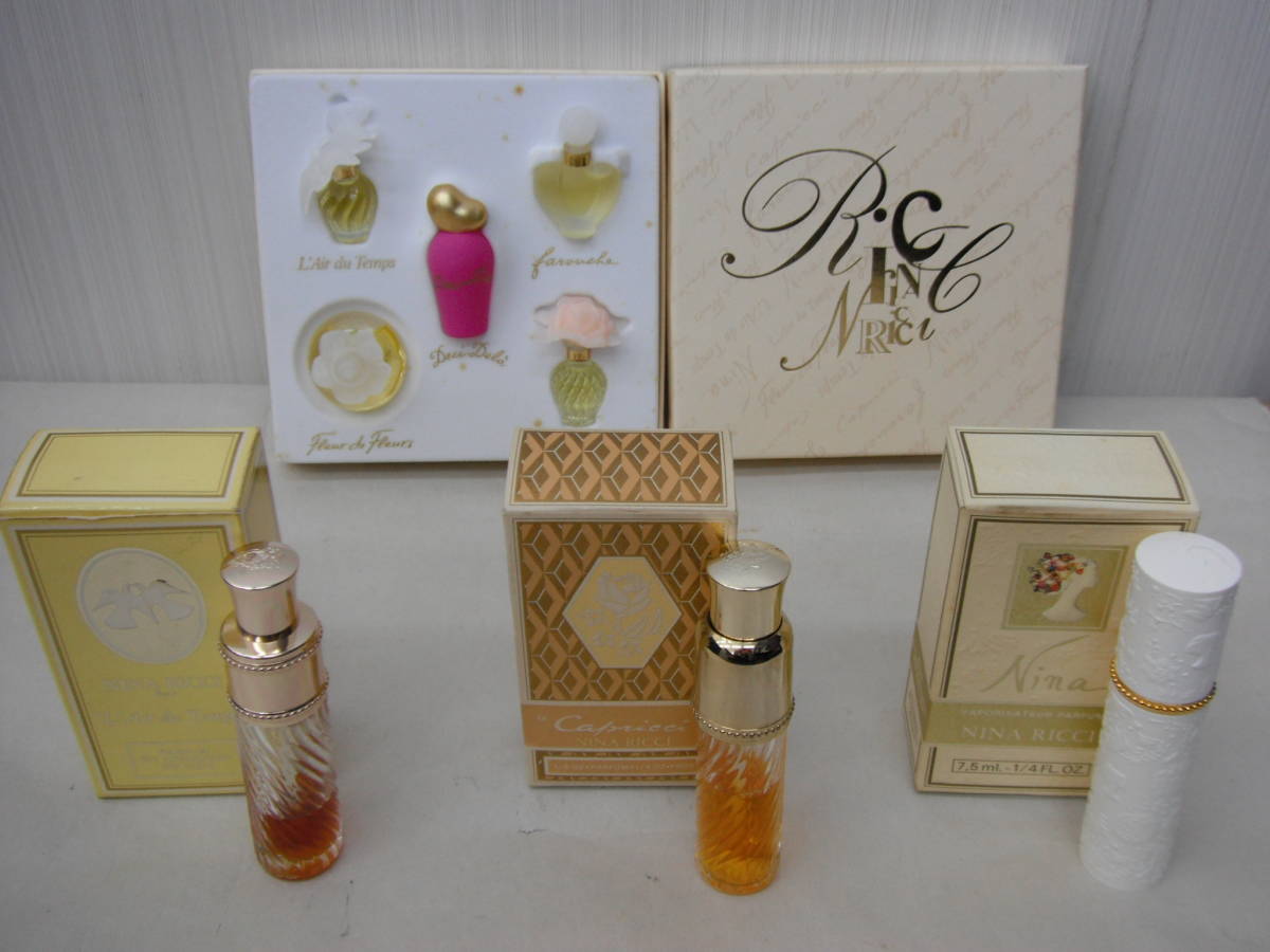 Capricci ニナリッチの値段と価格推移は?|19件の売買情報を集計した Capricci ニナリッチの値段と価格推移は?|19件の売買情報を集計した