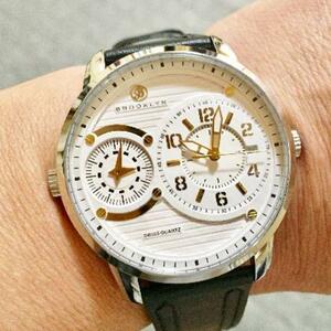 Brooklyn by Invicta★GMT★スイス製クォーツ★新入荷