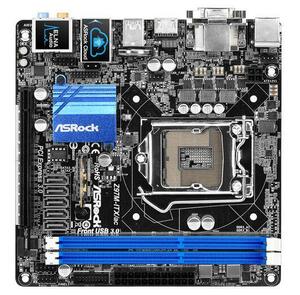 美品 ASROCK Z97M-ITX/ac マザーボード Intel Z97 LGA 1150 第4世代CPU　Mini ITX DDR3