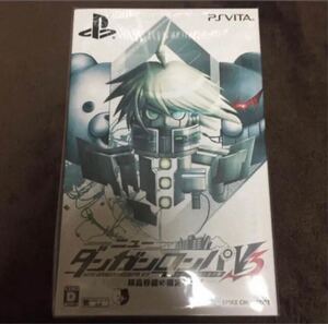 PSVita ニューダンガンロンパV3超高校級の限定BOX 種類ゲームソフト PSvita新品未開封ダンロン/V3