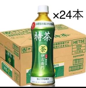 サントリー 特茶 伊右衛門 24本1ケース