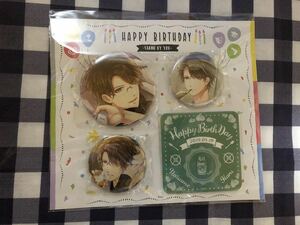 スタンドマイヒーローズ 受注生産 誕生日記念グッズセット HAPPY BIRTHDAY -STAND BY YOU- 夏目春