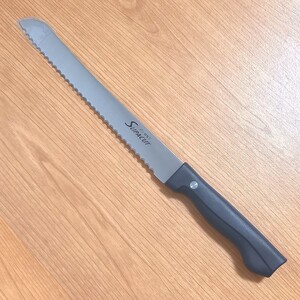 パン切り包丁 ブレッドナイフ 新品ローストビーフ ピザ ケーキ にも