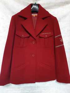  beautiful goods CASTELBAJAC Castelbajac jacket coat lady's ( size 1)