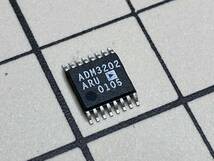 送料84円～ RS232ドライバIC ADM3202ARU TSSOP AnalogDevices アナログ・デバイセズ アナデバ 表面実装 SMD 電子部品_画像1