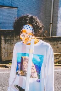 the NORTH FACE PURPLE PALACEロンTee