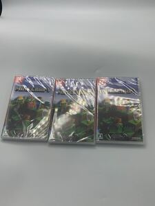 (新品・未開封)マインクラフト 3本セット Nintendo Switch