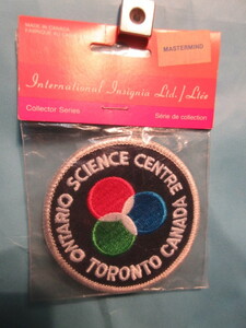 ONTARIO SCIENCE CENTRE TORONTO CANADA MADE IN CANADA Collector Series International Insignia Ltd Lteeカナダ旅行で購入