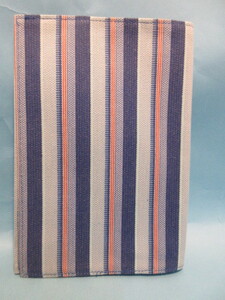 UNITED BEES BOOKCOVER blue length .225×320. both sides fixation passing of years change have 