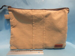 UNITED BEES JAPAN BAG length 21× width 29× inset 4. used passing of years change have 