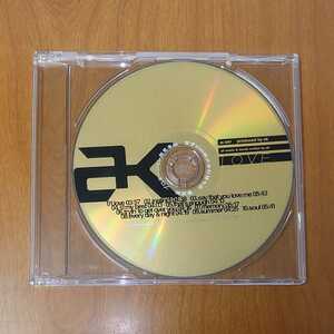 ★ak 柿原朱美 / LOVE プロモ CD 非売品…pa/TOCT-24641/not for sale