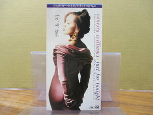 S-992【8cmシングルCD】ヴァネッサ・ウィリアムス　ジャスト・フォー・トゥナイト VANESSA WILLIAMS just for tonight / whatever happens