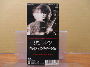 S-1008【8cmシングルCD】 ジミー・ペイジ ウェイスティング・マイ・タイム JIMMY PAGE wasting my time / writes of winter LED ZEPPELIN