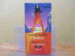 S-1022【8cmシングルCD】レニー・クラヴィッツ　ビリーヴ LENNY KRAVITZ believe NISSAN LARGO 日産 CMソング / VJDP-10210