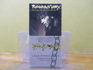 S-1020【8cmシングルCD】リチャード・マークス　チェインズ・アラウンド・マイ・ハート RICHARD MARX chains around my heart / right here