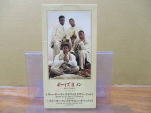 S-1034【8cmシングルCD】 ボーイズ II メン　ウォーター・ランズ・ドライ BOYZ II MEN water runs dry / PODT-1036