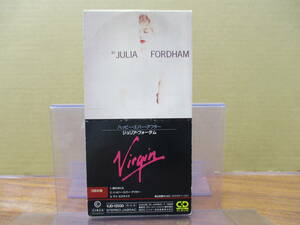 S-1114【8cmシングルCD ジュリア・フォーダム　ハッピー・エバー・アフター 時のゆくえ JULIA FORDHAM where does the time go? VJD-12030