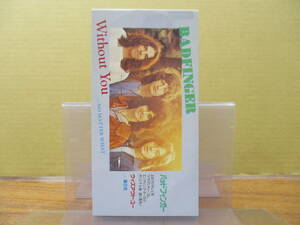 S-1165【8cmシングルCD】バッドフィンガー　ウィズアウト・ユー BADFINGER without you / no matter what / TODP-2406