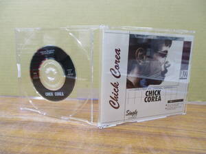 S-1172【8cmシングルCD】CHICK COREA greatest hit original varsion Single J-3 / return to forever / crystal silence チック・コリア
