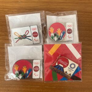 コカコーラ オリンピック ピンバッジ