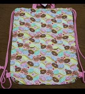 新品!通園バッグ レッスンバッグ