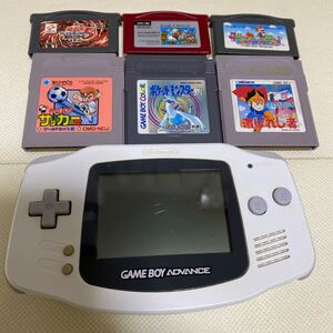 ゲームボーイアドバンス 任天堂 GBA ジャンク品 ソフト付き