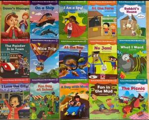 英語絵本 Oxford phonics world readers