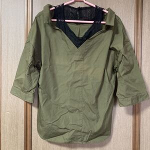 カットソー シャツ カーキー M