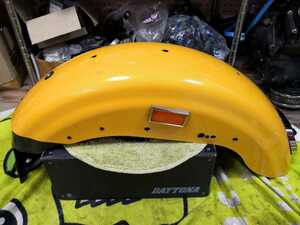 XL1200 XL883 sport Star 04- HD original pearl yellow rear fender used beautiful goods 