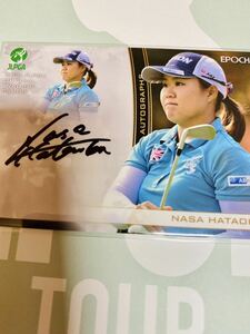 Epoch2021女子プロゴルフ畑岡奈紗９9枚限定オーセンティック直筆サインカード&レギュラーおまけ付きトレーディングカードJLPGA現品限り