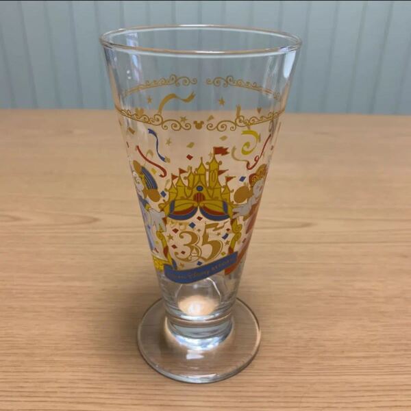 ディズニー 35周年 グラス コップ