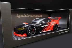  ignition model 1/18 PANDEM Toyota Supra (A90) " Advan " black | red ( worldwide limitation 120 pcs )